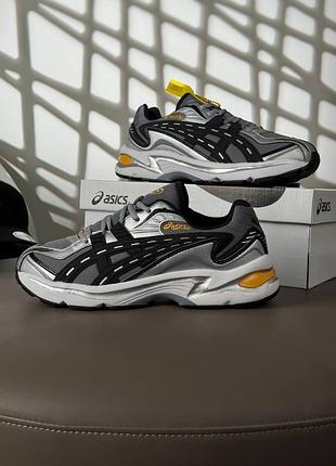 Водонепроникні кросівки asics gel-preleus gtx silver grey