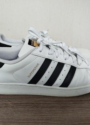 Мужские кроссовки adidas superstar размер 10.5 us