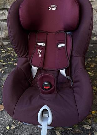 Автокрісло britax-romer trifix2 i-size burgundy red