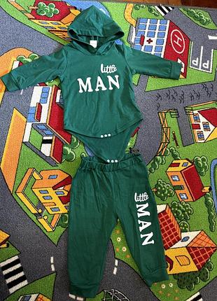 Костюм двійка для хлопчика "little man"