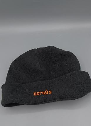 Теплая флисовая шапка scruffs