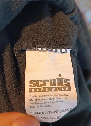 Теплая флисовая шапка scruffs 3