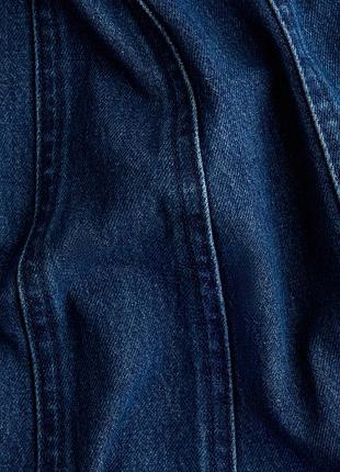 Шикарне джинсове плаття сарафан h&m m/l денім 8