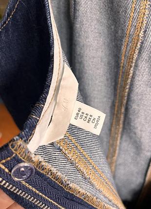 Шикарне джинсове плаття сарафан h&m m/l денім 5