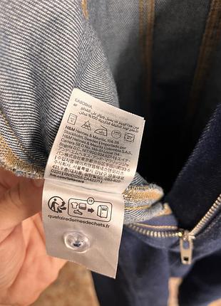 Шикарне джинсове плаття сарафан h&m m/l денім 6