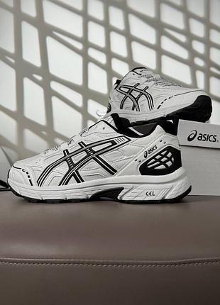 Водонепроникні кросівки asics gel-nunobiki gtx white black