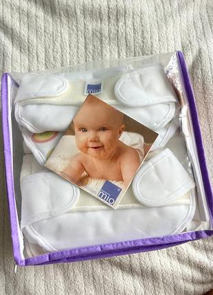 Підгузки bambino mio miosoft багаторазові (small, до 7 кг)