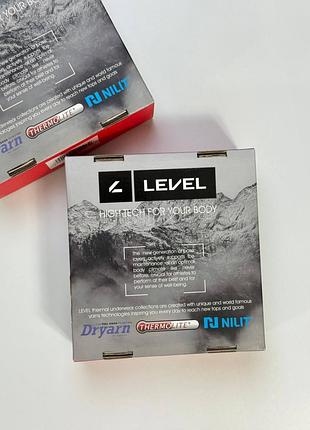 Термобелье с шерстью 54% level 8