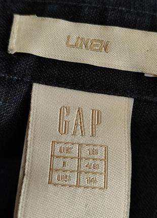 Туника, платье, 100% лён, бренд gap 8