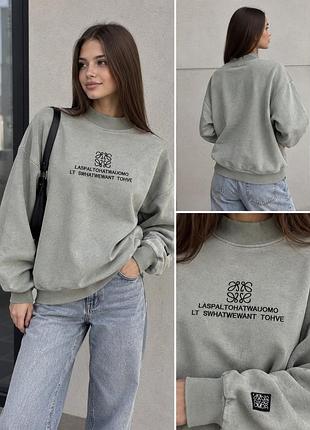 Світшот на флісі, толстовка, худі, кофта, светр