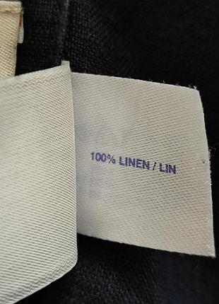 Туника, платье, 100% лён, бренд gap 7