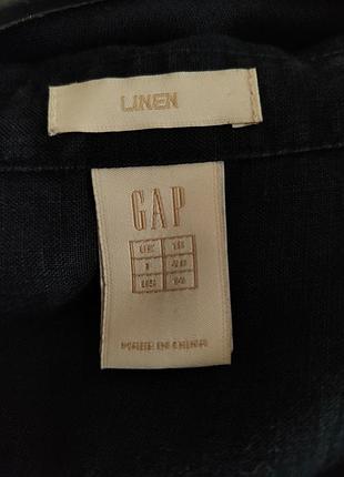 Туника, платье, 100% лён, бренд gap 6
