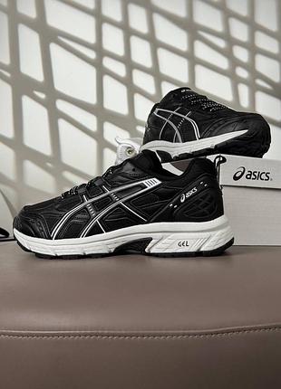 Водонепроникні кросівки asics gel-nunobiki gtx black white