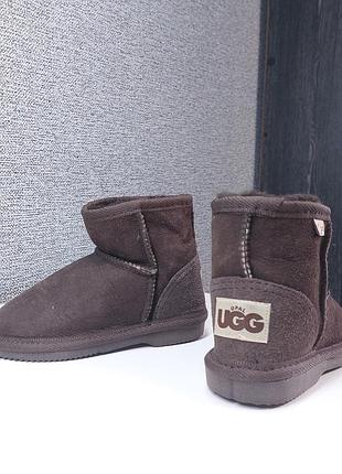 Дитячі натуральні уггі opal ugg (австралія) — розмір 8 (устілка 15 см) / чоботи з овчини