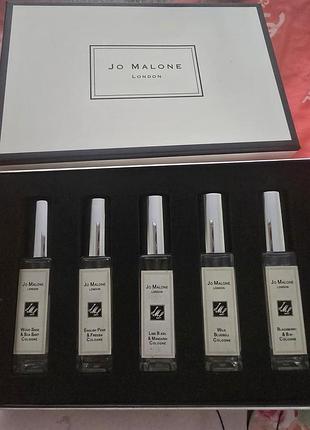 Парфуми jo malone набір 5х10 мл