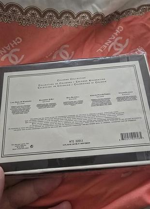 Парфуми jo malone набір 5х10 мл 2