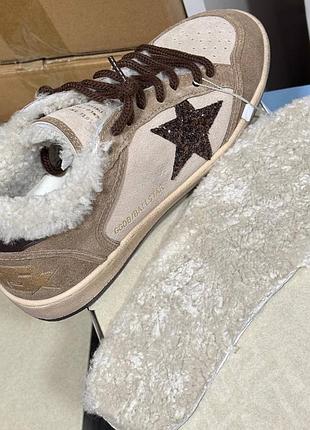 Кеди теплі  ggdb golden goose