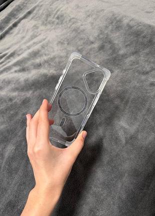 Чохол proove для iphone 16 прозорий