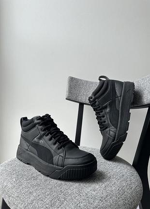 Осінні демісезонні чоловічі кросівки кеди взуття ботинки чоботи puma