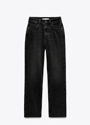 Жіночі джинси zara чорні