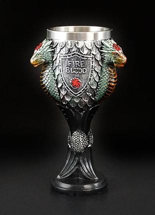 Кубок "гаргулья" з полистоуна cup-34