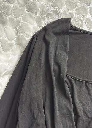 Боді жіноче чорне shein l 5