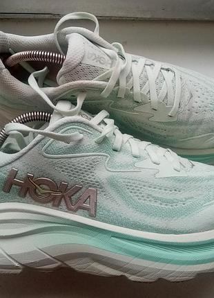 Женские кроссовки hoka clifton 10 (оригинал)