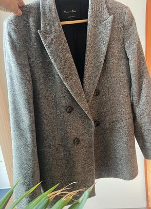 Піджак жіночий massimo dutti