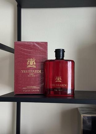 Trussardi uomo the red trussardi