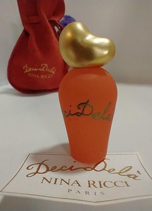 Nina ricci deci dela оригинал винтаж  концентрированная  туалетная вода 5мл