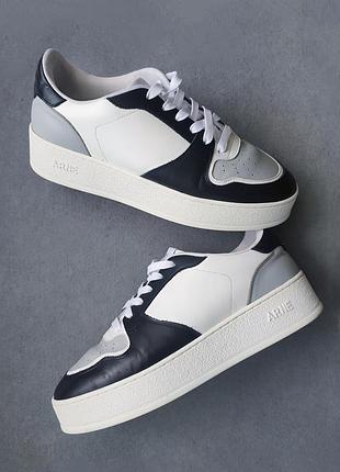 Кроссовки мужские брендовые фирменные сникерсы arne trainer.
