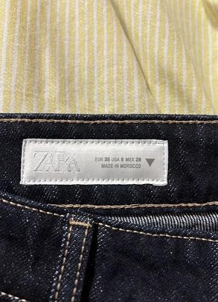 Джинси жіночі zara індиго 4