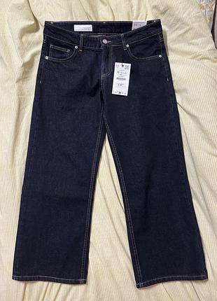 Джинси жіночі zara індиго 2