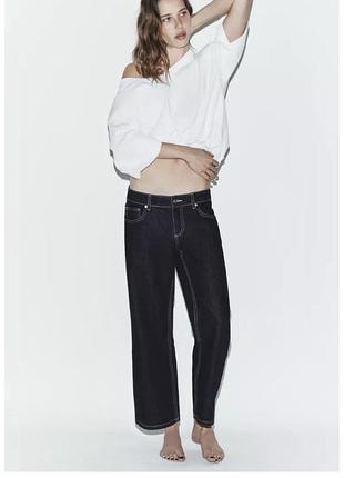Джинси жіночі zara індиго 7