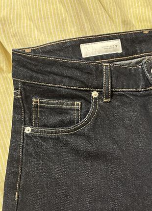 Джинси жіночі zara індиго 5
