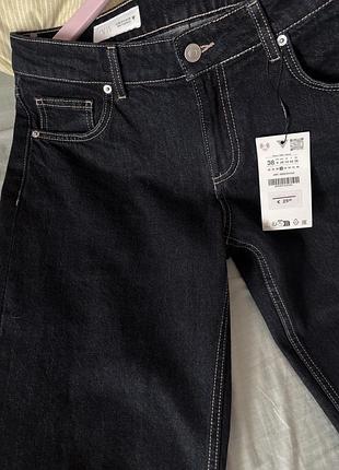 Джинси жіночі zara індиго 6