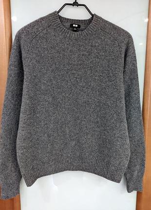 Жіночий теплий светр вовна від uniqlo
