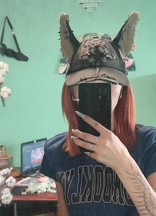 Кепка з вушками