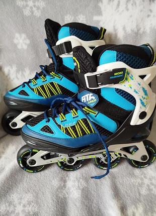 Роликові ковзани decathlon in-line