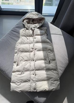 Жіночий жилет zara бежевий, розмір m
