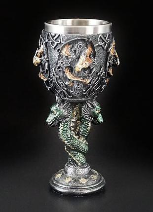 Кубок "хрест" з полистоуна cup-34