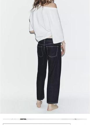 Джинси жіночі zara індиго 9
