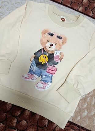 Свитшот молочный г. 90