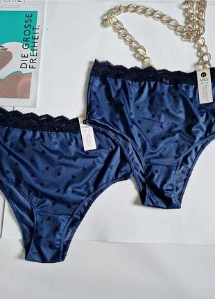 M&s high waisted brazilian гарні трусики р xs -s