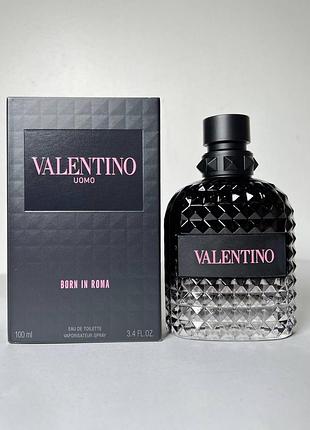 Туалетная вода valentino uomo born in roma for men 100 мл