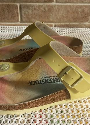 Шлепки босоножки birkenstock 39р