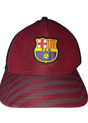 Бейсболка fc barcelona