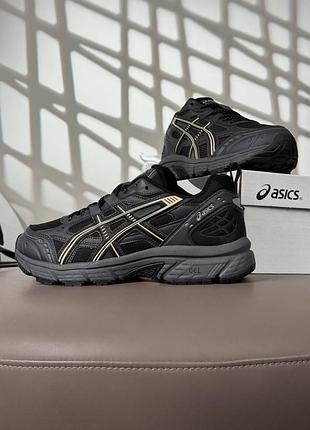 Водонепроникні кросівки asics gel-nunobiki gtx dark grey black