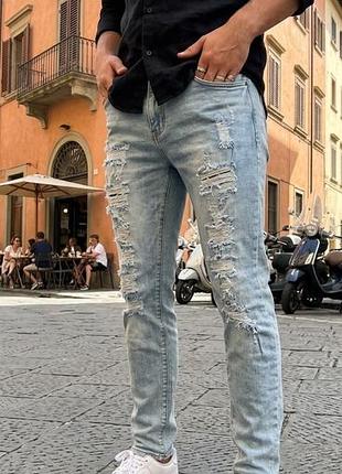 Новые мужские джинсы fashion nova men (с бирками)
​