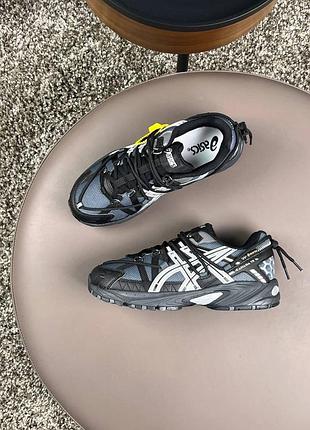 Водонепроникні кросівки asics gel-kahana tr v2 gtx black grey